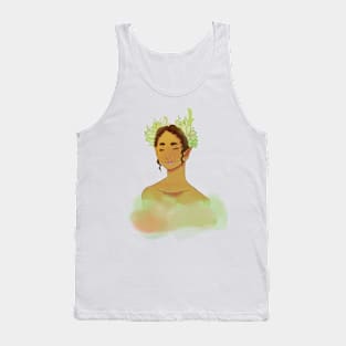 Succulents Tank Top